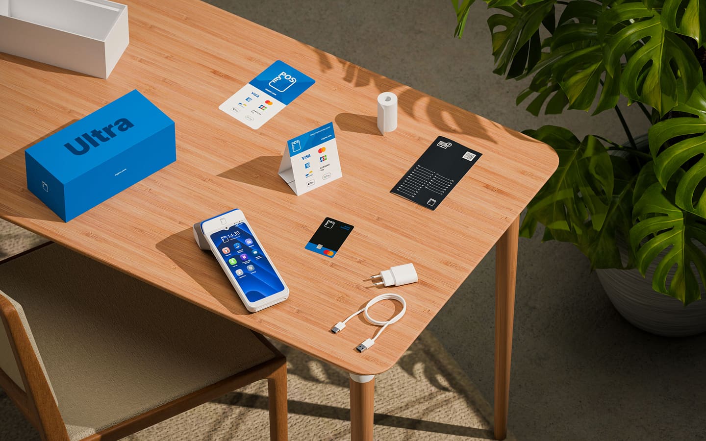 myPOS Ultra terminal package